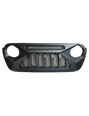 Grill z lampą LED Jeep Wrangler JL