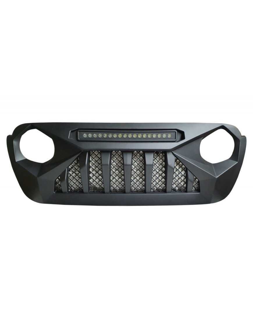Grill z lampą LED Jeep Wrangler JL