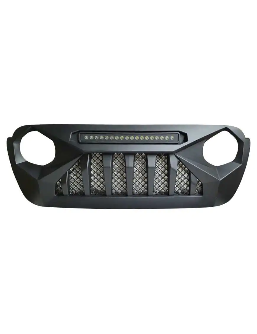 Grill z lampą LED Jeep Wrangler JL