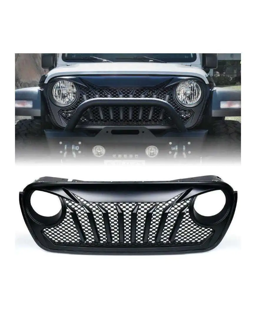 Grill gladiator Jeep Wrangler JL