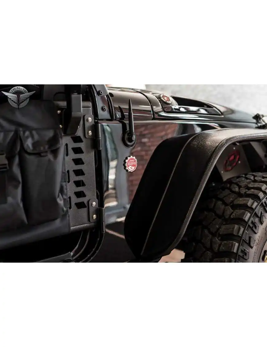 JEEP WRANGLER EMBLEMAT PERFORMANCE CZERWONY