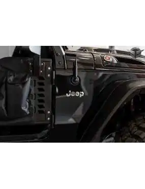 JEEP WRANGLER EMBLEMAT CHROMOWANY