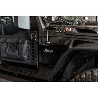 JEEP WRANGLER EMBLEMAT CHROMOWANY
