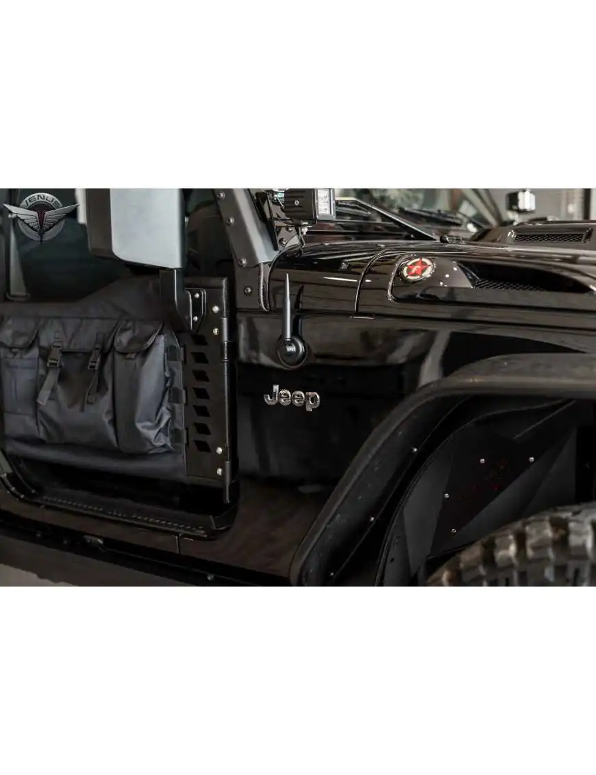 JEEP WRANGLER EMBLEMAT CHROMOWANY