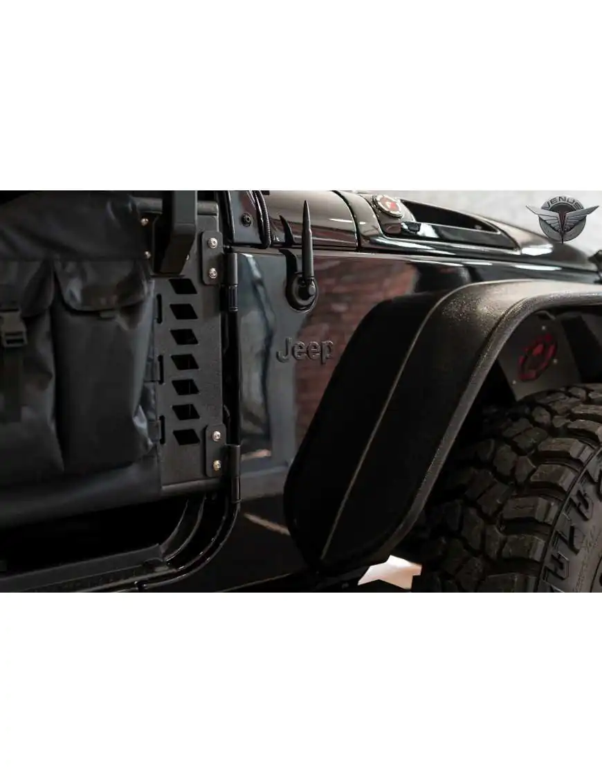 JEEP WRANGLER EMBLEMAT CZARNY