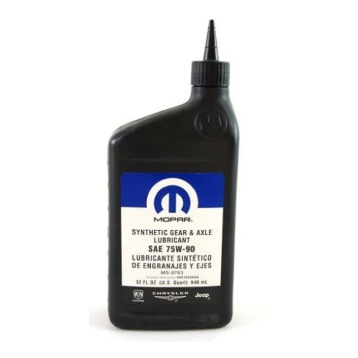 Olej MOPAR 75w90 do mostów i przekładni