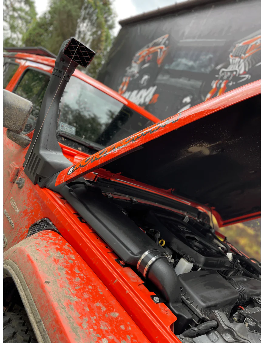 Snorkel do JEEP WRANGLER JL JLU Rubicon Sahara bez cięcia! 