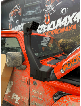 Snorkel do JEEP WRANGLER JL JLU Rubicon Sahara bez cięcia! 