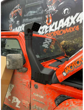 Snorkel do JEEP WRANGLER JL JLU Rubicon Sahara bez cięcia! 