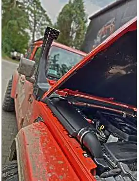 Snorkel do JEEP WRANGLER JL JLU Rubicon Sahara bez cięcia! 