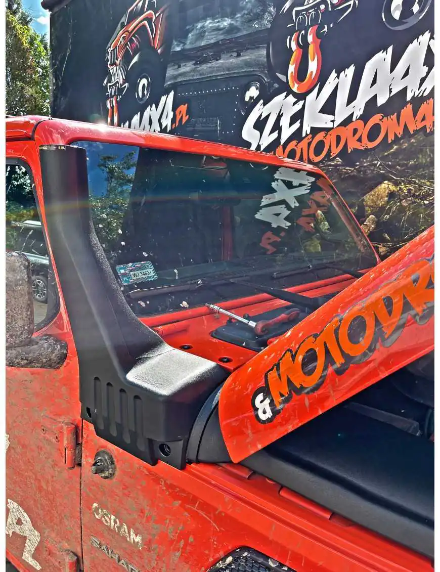 Snorkel do JEEP WRANGLER JL JLU Rubicon Sahara bez cięcia! 