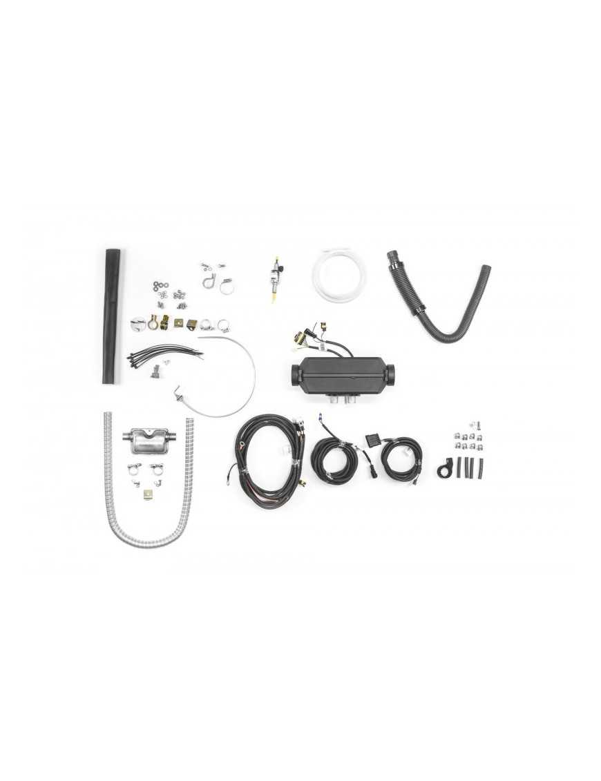 Autoterm AIR 2D - Ogrzewanie postojowe 2KW 12V Autoterm AIR 2D - Ogrzewanie postojowe 2KW 12V