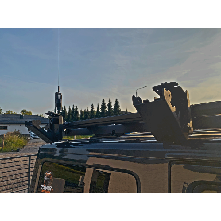 Mocowanie podnośnika Hi-Lift Jack, zamykane, ARB Base Rack