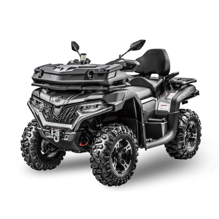 Kufer przedni ATV GKA Cfmoto 600 625 napis cfmoto