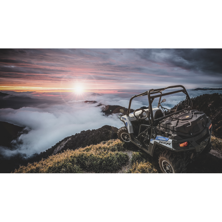 Kufer GKA tesseract tylny Polaris RZR 570