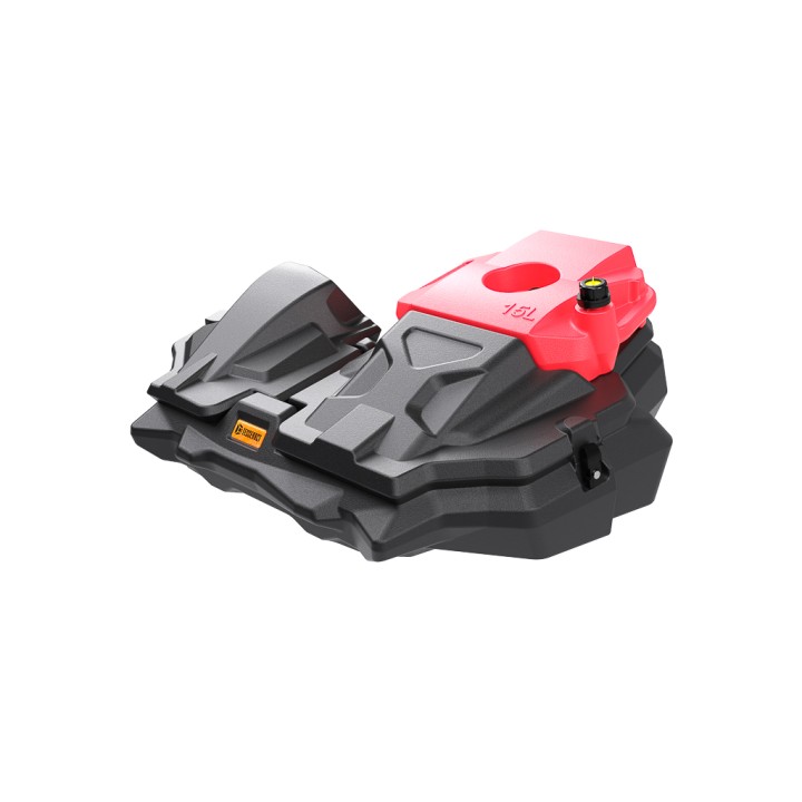 Kufer GKA tesseract tylny Can-am maverick X3 zamykany na gumy
