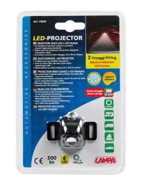 tylny reflektor LED 500lm