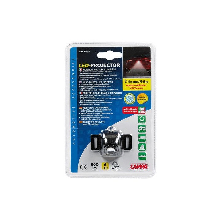 tylny reflektor LED 500lm
