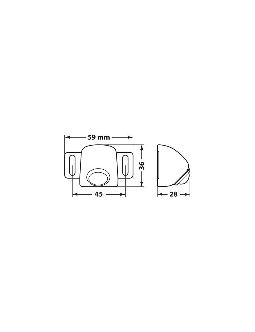 tylny reflektor LED 500lm