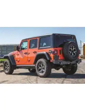 JEEP WRANGLER JL 2018+ TUNINGOWY WYDECH BORLA STALOWE KOŃCÓWKI tłumik