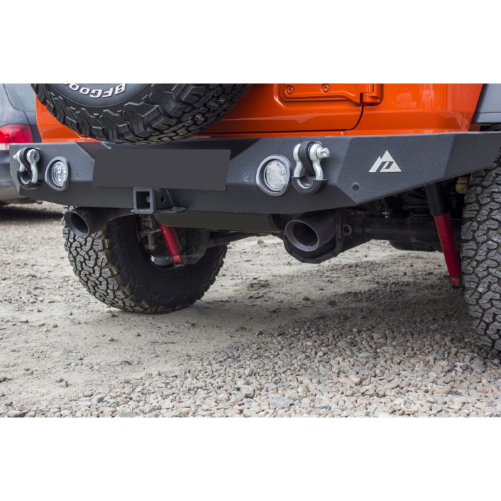 JEEP WRANGLER JL 2018+ WYDECH TUNINGOWY