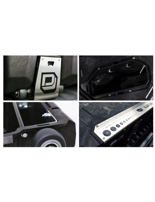 Zabudowa szufladowa DECKED - Mitsubishi L200 / Fiat Fullback (2015 -)