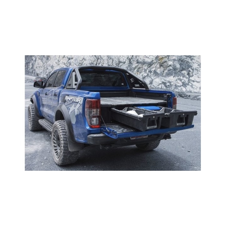Zabudowa szufladowa DECKED - Toyota Hilux (2015 - 2018 - 2021 -)