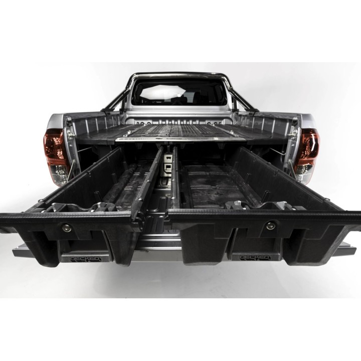Zabudowa szufladowa DECKED - Toyota Hilux (2015 - 2018 - 2021 -)