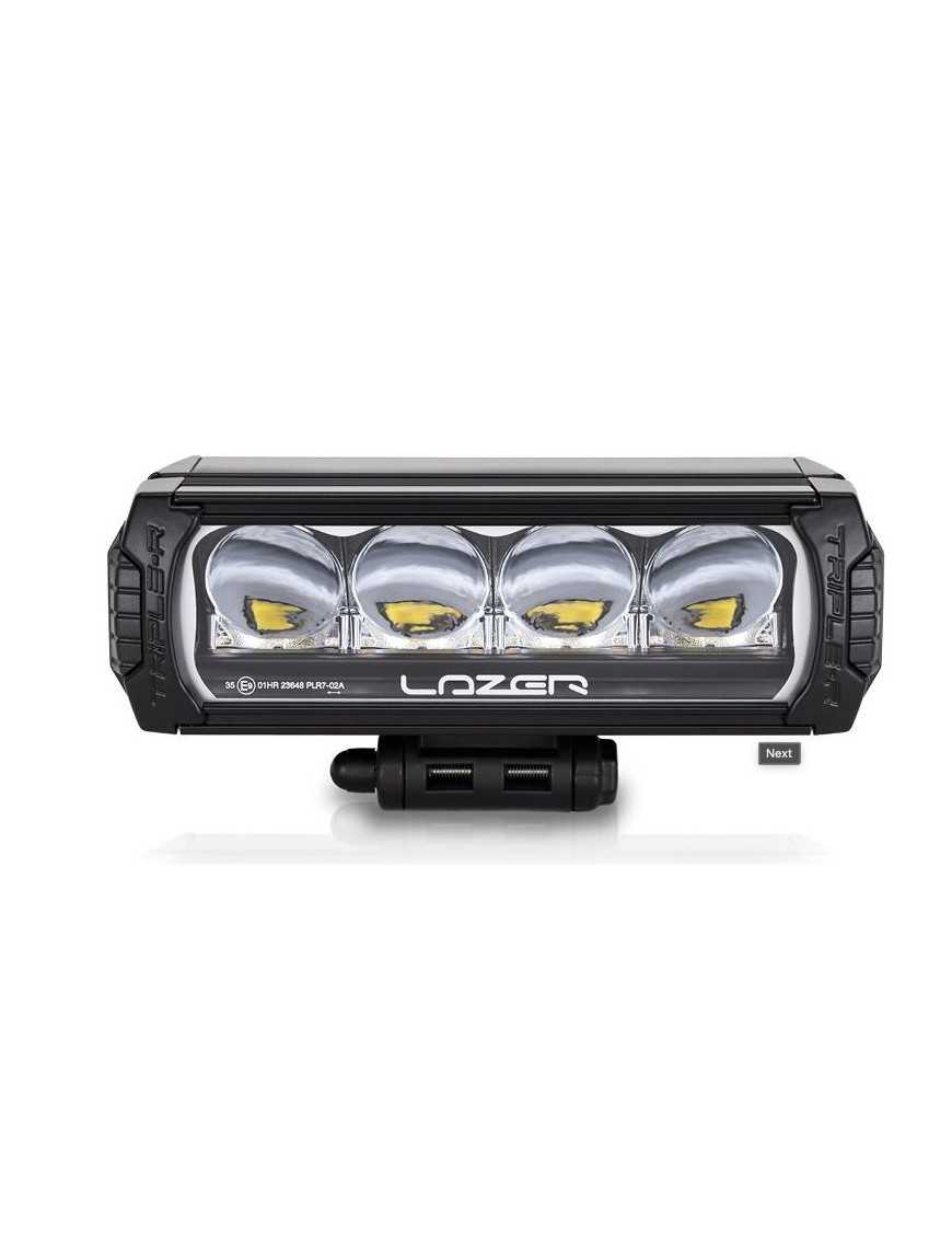 Zestaw dwóch lamp LAZER TRIPLE-R 750 (Gen2) z systemem montażu w fabrycznym grillu - Ford Ranger (2019 -)