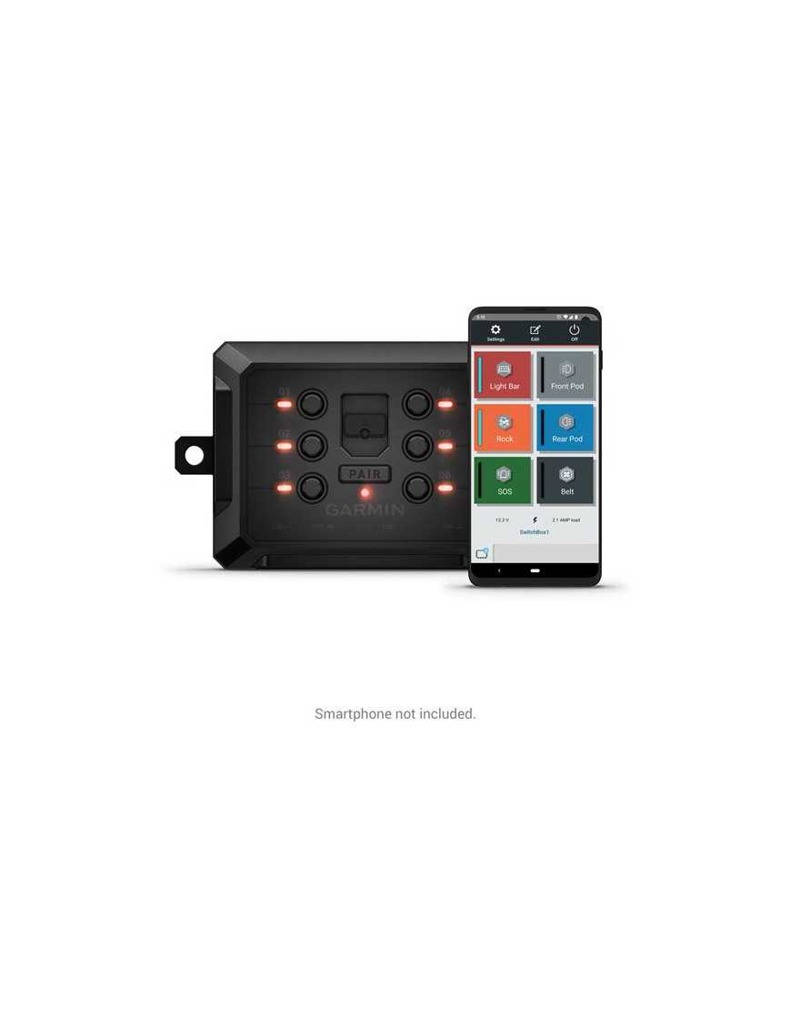 GARMIN Powerswitch GARMIN Powerswitch