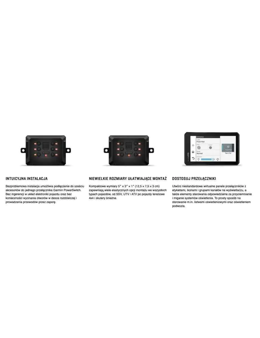 GARMIN Powerswitch