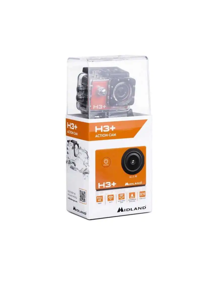 KAMERA SPORTOWA H3+ FULL HD Midland