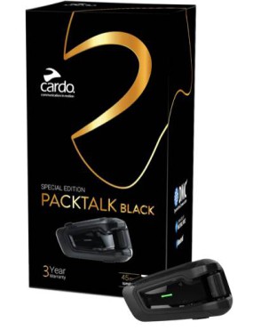 CARDO Packtalk BOLD BLACK JBL Single