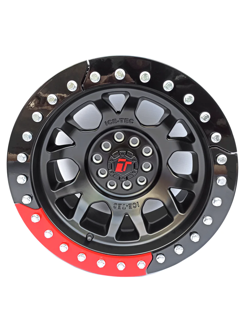 Felga Beadlock 16x9 ET -25 5x127 5x114,3 Jeep Wrangler JK JL 