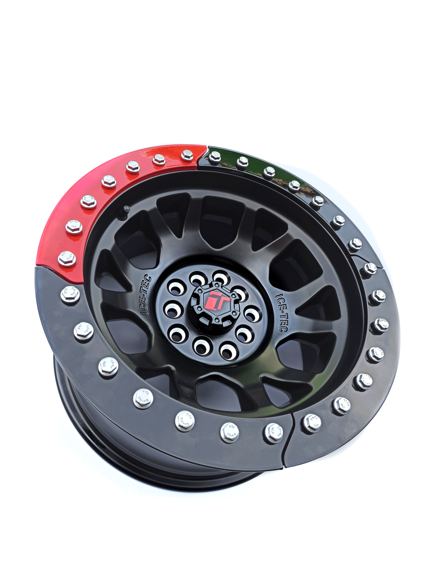 Felga Beadlock 16x9 ET -25 5x127 5x114,3 Jeep Wrangler JK JL Felga Beadlock 16x9 ET -25 5x127 5x114,3 Jeep Wrangler JK JL