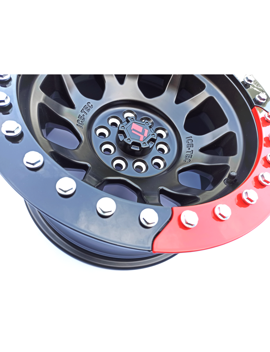 Felga Beadlock 16x9 ET -25 5x127 5x114,3 Jeep Wrangler JK JL 