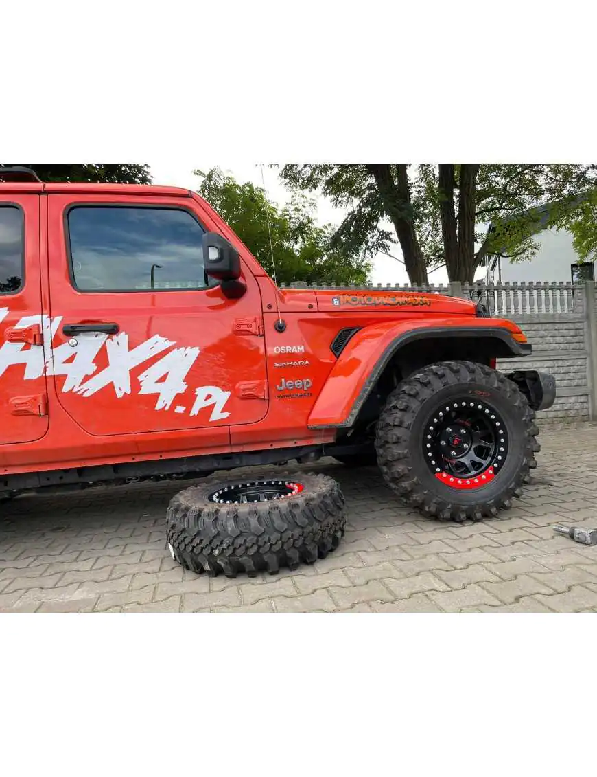 Felga Beadlock 16x9 ET -25 5x127 5x114,3 Jeep Wrangler JK JL 