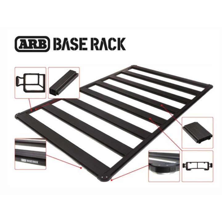 ARB Base Rack 1255 x 1285
