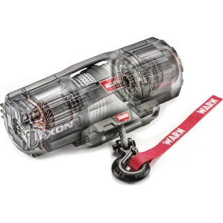 Wyciągarka WARN Axon 55-S 2495kg lina syntetyczna
