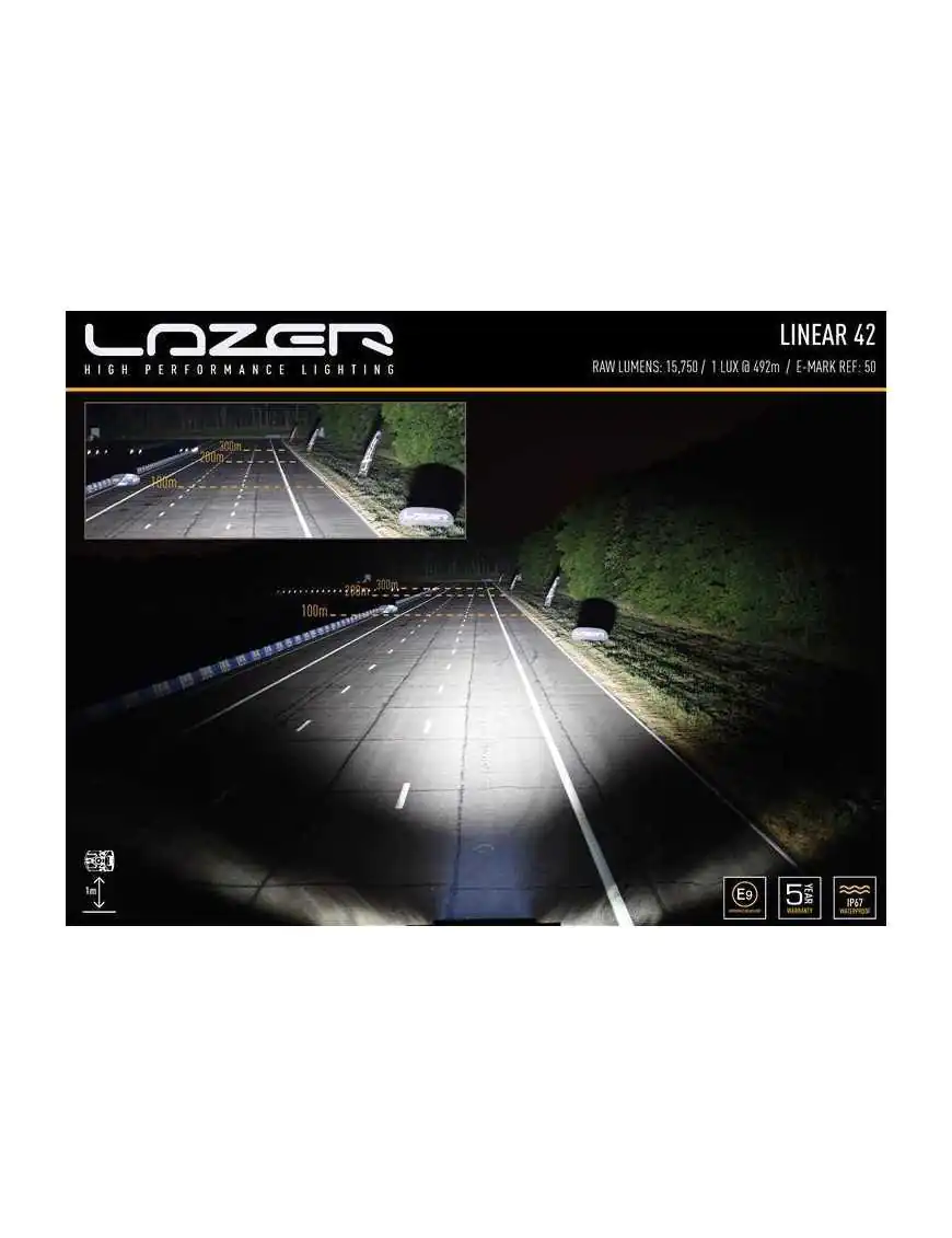 LAZER Linear 42