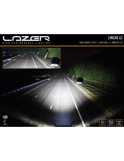 LAZER Linear 42
