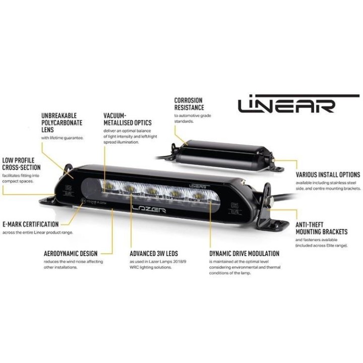 LAZER Linear 6 Elite