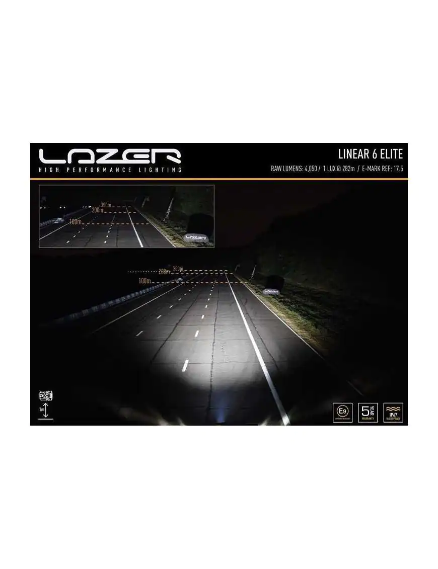 LAZER Linear 6 Elite