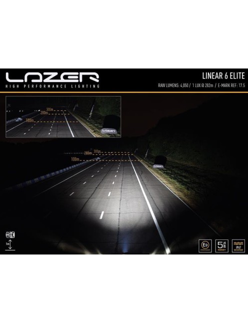 LAZER Linear 6 Elite