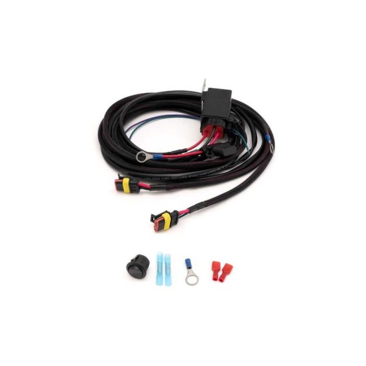 Wiązka do podłączenia dwóch lamp 12V - LAZER ST-Range, Triple-R Elite (Gen2), Linear