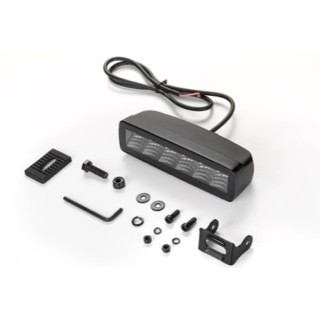 Lampa Hella Black Magic Mini z przewodem, uchwytem i kompletem śrub