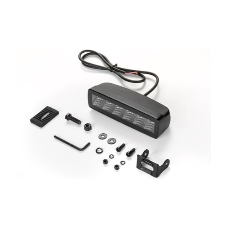 Lampa Hella Black Magic Mini z przewodem, uchwytem i kompletem śrub