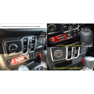 wodoodporny panel Wrangler JL JT od 2018 