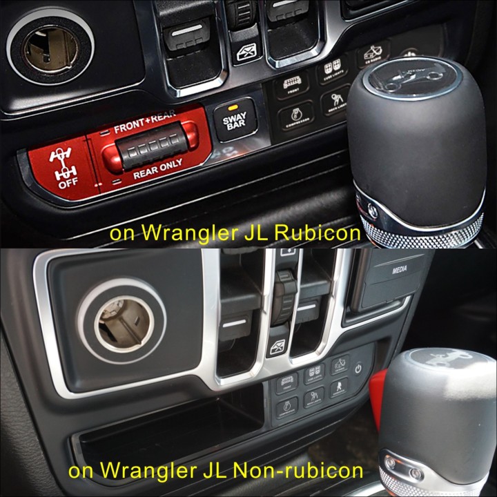 wodoodporny panel Wrangler JL JT od 2018 