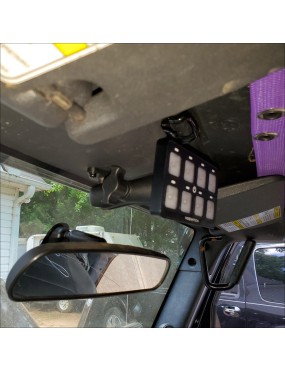 wodoodporny panel z 8 przełącznikami do samochodów / UTV / side by side